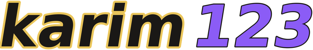 karim123 logo